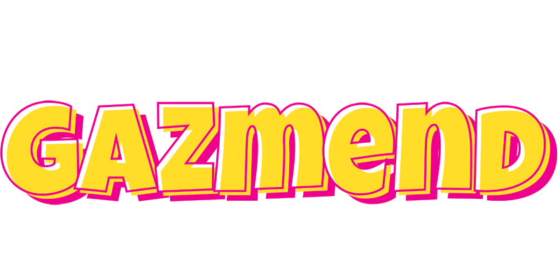 Gazmend kaboom logo