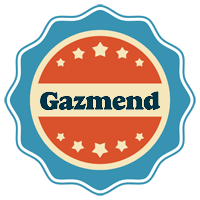 Gazmend labels logo