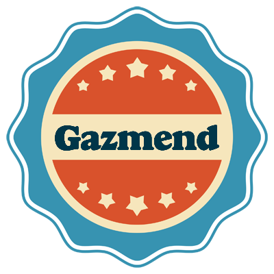 Gazmend labels logo