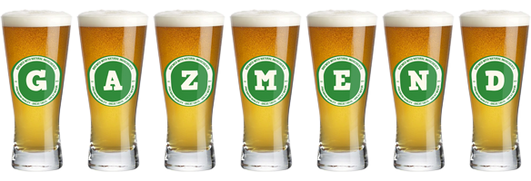 Gazmend lager logo