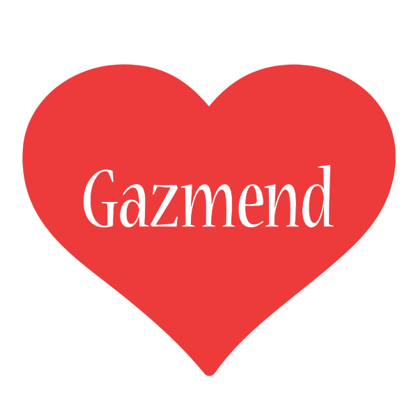 Gazmend love logo