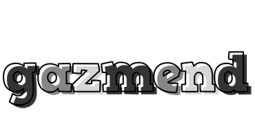 Gazmend night logo