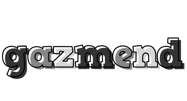 Gazmend night logo