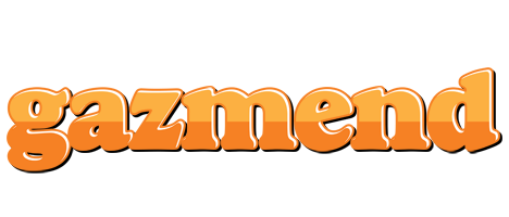 Gazmend orange logo