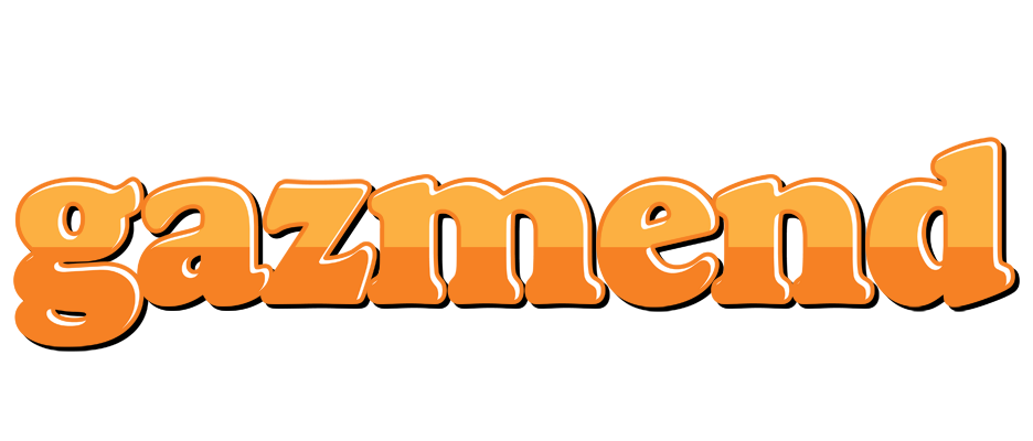 Gazmend orange logo
