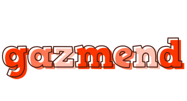 Gazmend paint logo