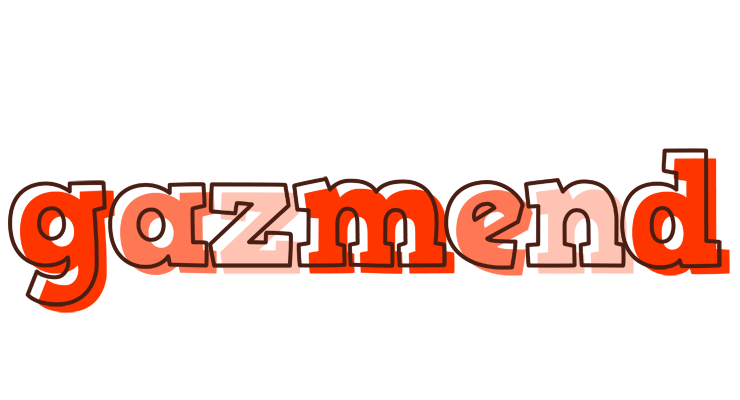 Gazmend paint logo