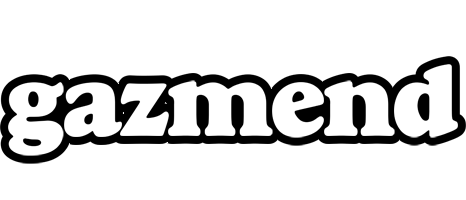 Gazmend panda logo