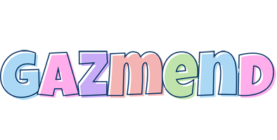 Gazmend pastel logo