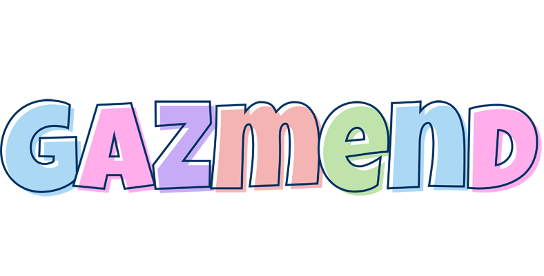 Gazmend pastel logo