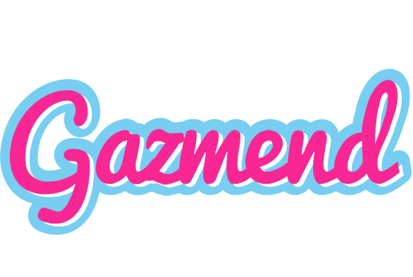 Gazmend popstar logo
