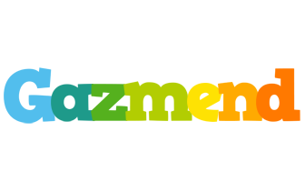 Gazmend rainbows logo