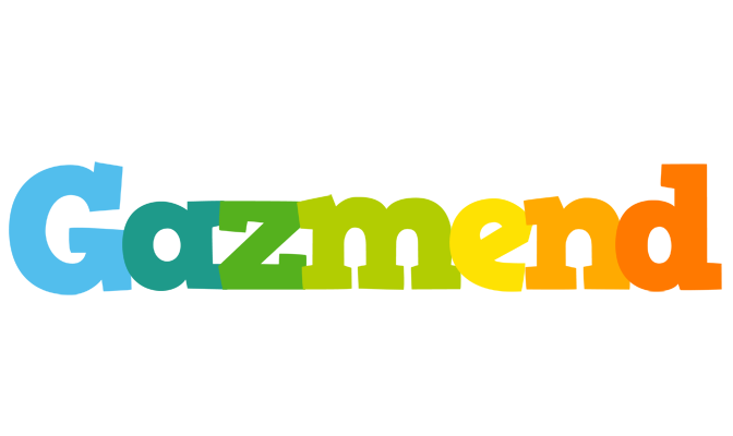 Gazmend rainbows logo