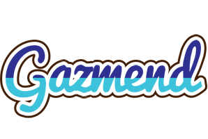 Gazmend raining logo