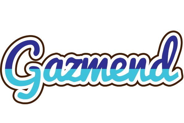 Gazmend raining logo