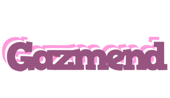 Gazmend relaxing logo