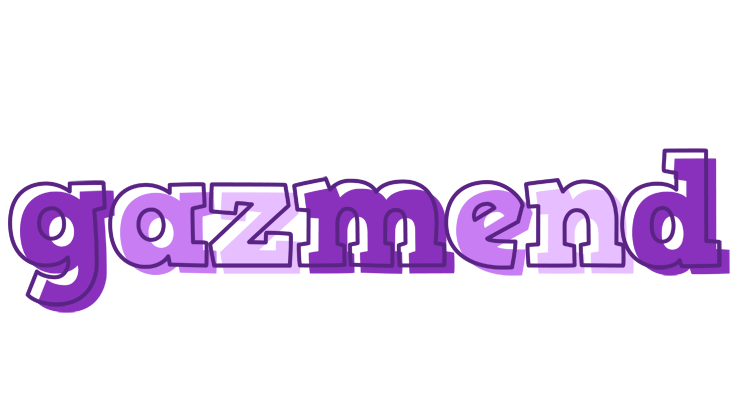 Gazmend sensual logo