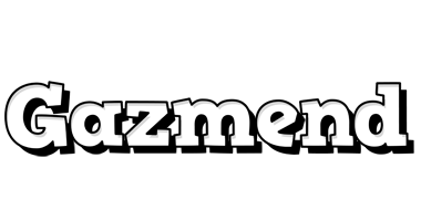 Gazmend snowing logo