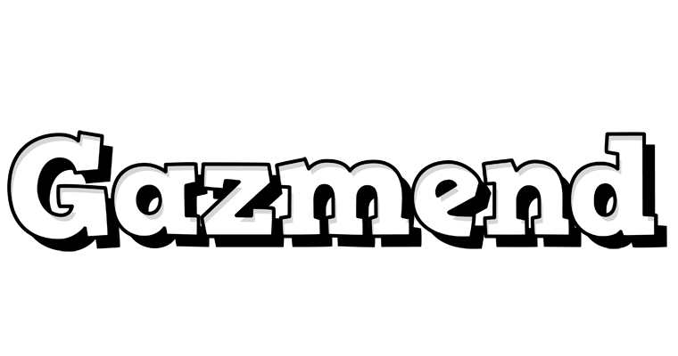 Gazmend snowing logo