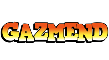 Gazmend sunset logo