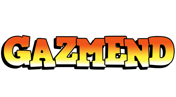 Gazmend sunset logo