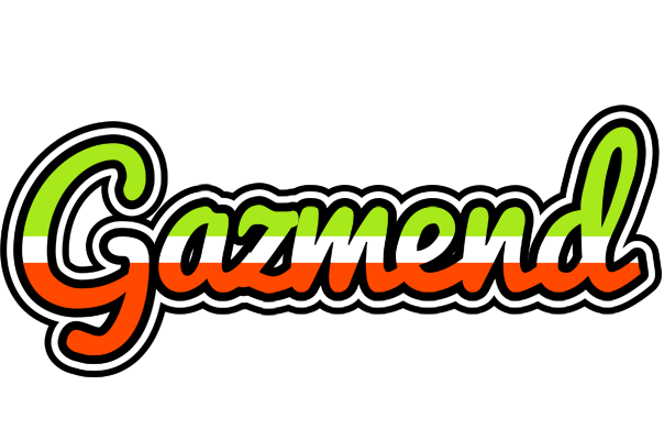 Gazmend superfun logo