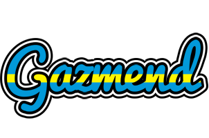 Gazmend sweden logo