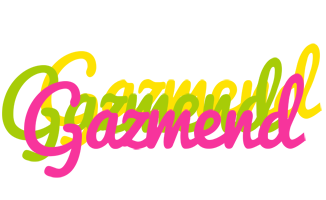 Gazmend sweets logo