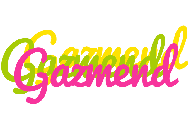 Gazmend sweets logo