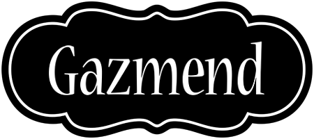 Gazmend welcome logo