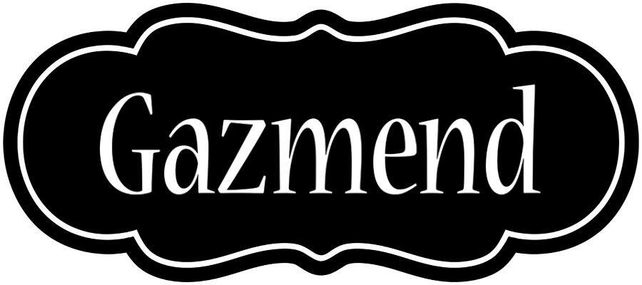 Gazmend welcome logo