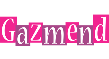 Gazmend whine logo