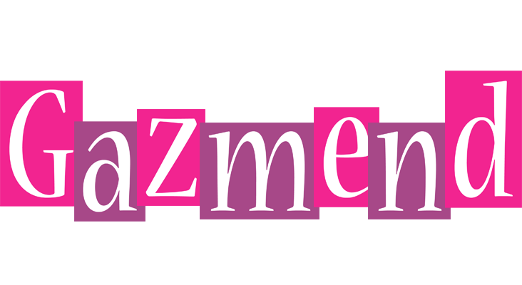 Gazmend whine logo