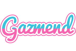 Gazmend woman logo