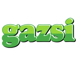 Gazsi apple logo