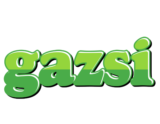 Gazsi apple logo