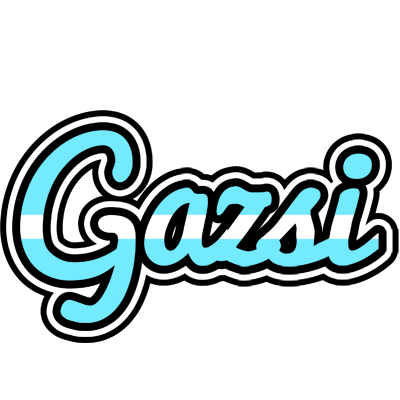 Gazsi argentine logo