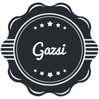 Gazsi badge logo