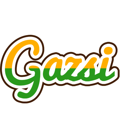 Gazsi banana logo