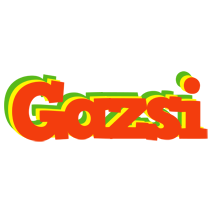 Gazsi bbq logo