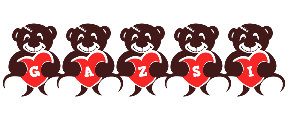 Gazsi bear logo
