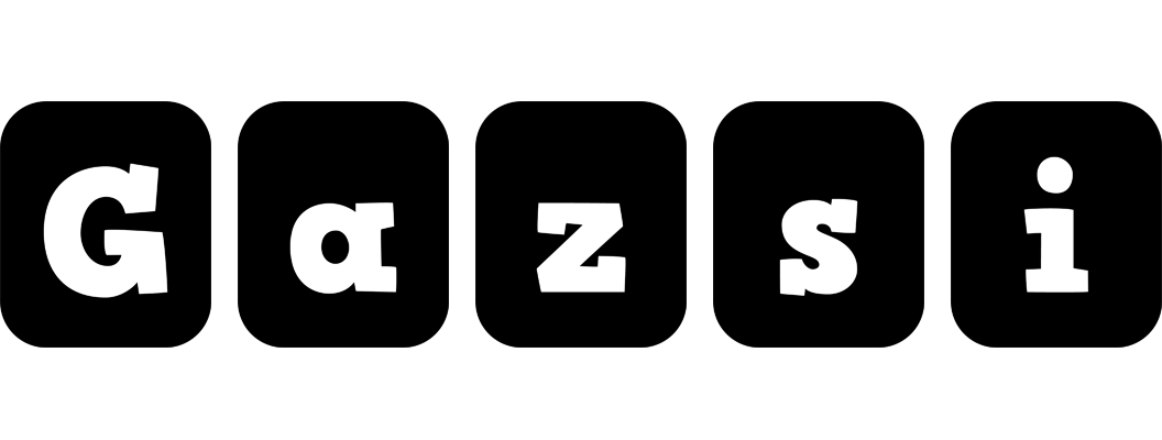 Gazsi box logo