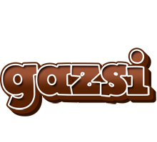 Gazsi brownie logo