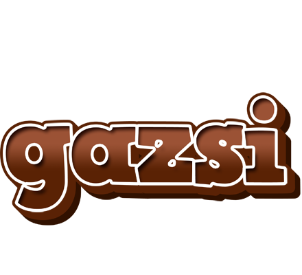 Gazsi brownie logo