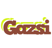 Gazsi caffeebar logo