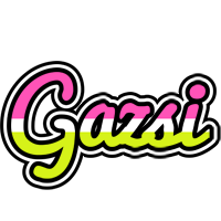 Gazsi candies logo