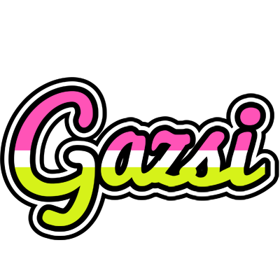Gazsi candies logo