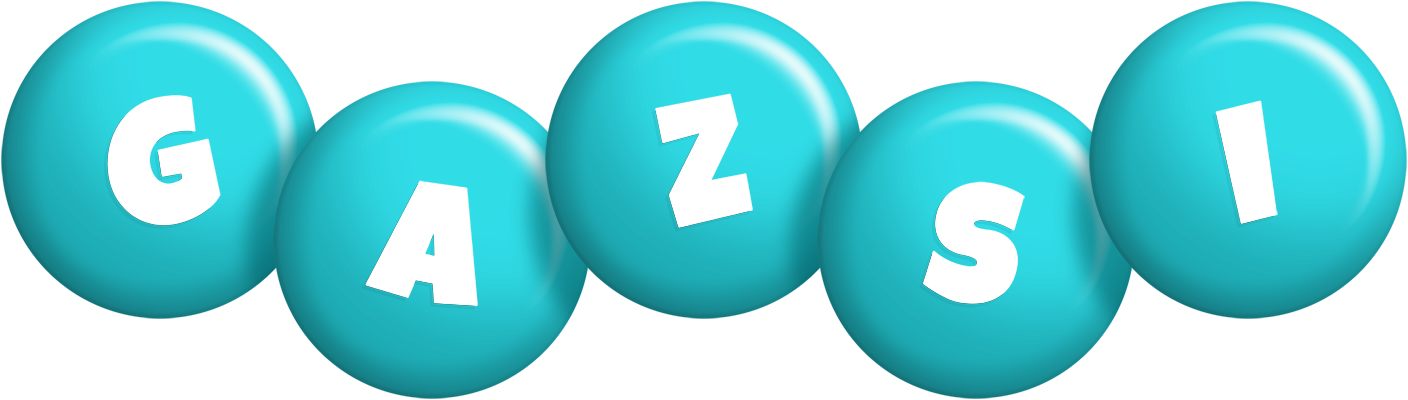 Gazsi candy-azur logo