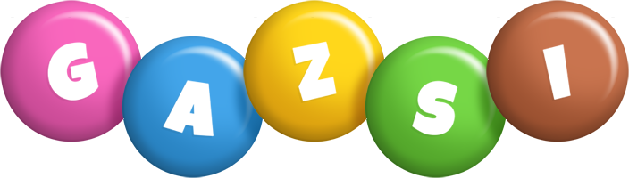 Gazsi candy logo