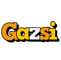 Gazsi cartoon logo